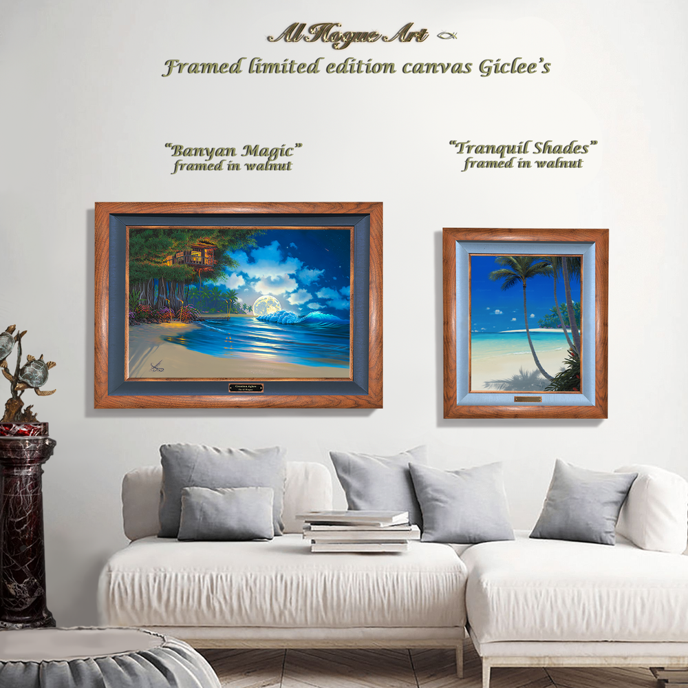 Al Hogue Art- Modern Master of Light, Oil paintings, fine art